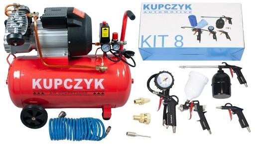 Компресор Компресор 50л Kupczyk ZVA 50 370 л/хв