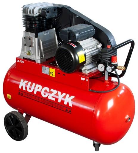 Компресор Компресор B3800B 100L KK 495/100 Kupczyk