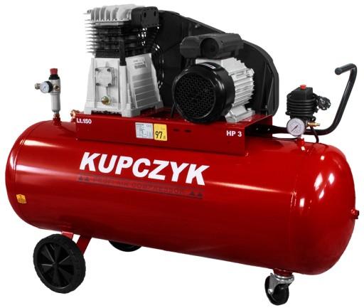 Компресор Компресор B3800B 150L KK 495/150 Kupczyk