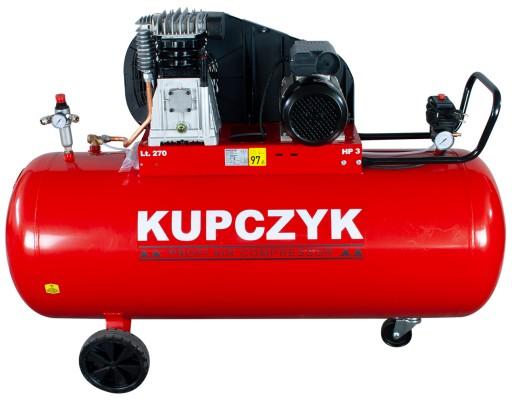 Компресор Компресор B3800B 200L KK 495/270 Kupczyk