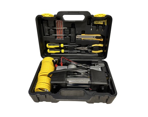 Компрессор Escape компрессор 60 литров/мин 12В с шиноремонтным комплектом