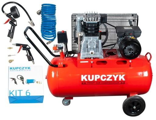 Компрессор Купчик компрессор 100л Бесплатный комплект 7-в-1