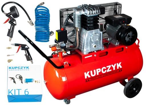 Компресор Kupczyk компресор 100L KK 400/100 компл