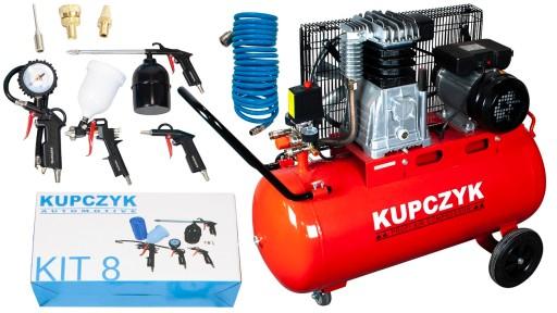 Компресор Kupczyk компресор 100L KK 400/100 компл