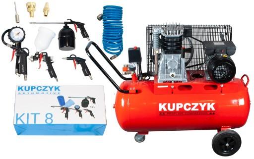 Компрессор Купчик компрессор 100л КК 400/100 комплект