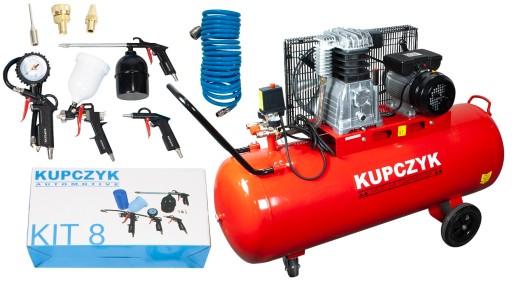 Компресор Kupczyk компресор 150L KK 400/150 компл