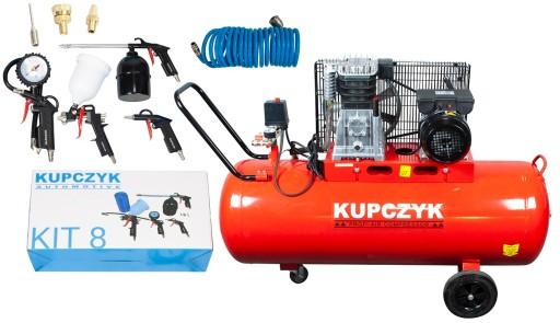 Компрессор Купчик компрессор 150л КК 400/150 комплект