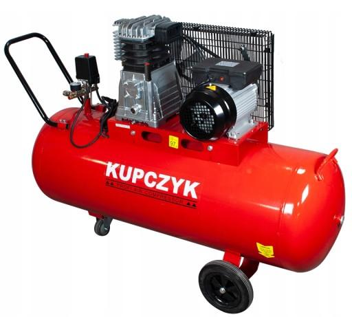 Компресор Kupczyk компресор 150л KK400/150 320л/міль