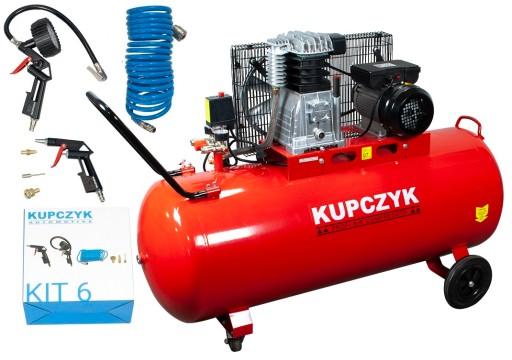 Компресор Kupczyk компресор 200L KK 400/200 комплект