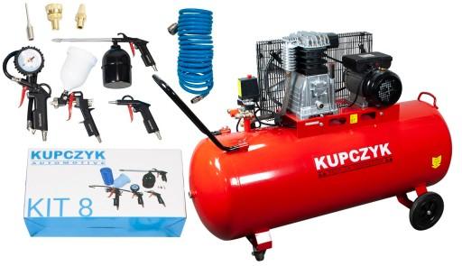 Компресор Kupczyk компресор 200L KK 400/200 комплект