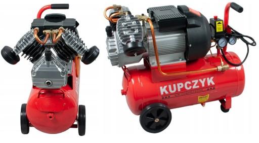 Компресор Kupczyk ZVA компресор 24л 370л/хв