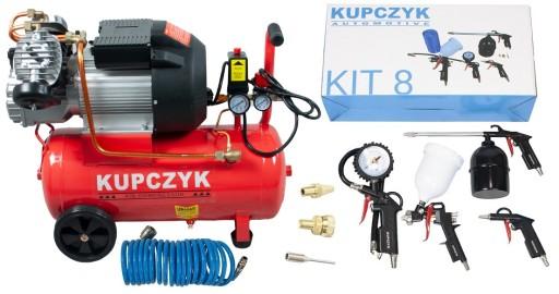 Компресор Kupczyk ZVA компресор 24л 370л/хв