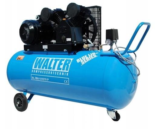 Компрессор Компрессор WALTER BL800, бак 270л