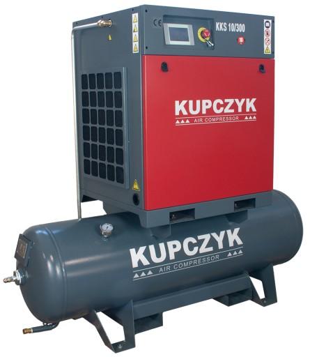 Компресор гвинтовий Kupczyk KKS 10/300 970 л/хв