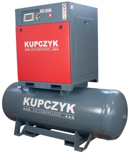 Компресор гвинтовий Kupczyk KKS 10/500 970 л/хв