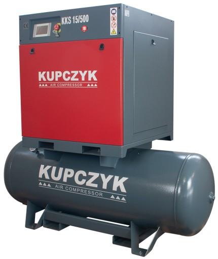 Компресор гвинтовий Kupczyk KKS 15/500 1600 л/хв