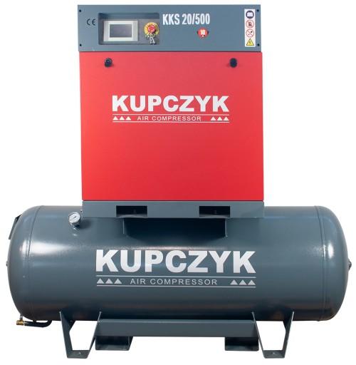 Компресор гвинтовий Kupczyk KKS 20/500 2150 л/хв