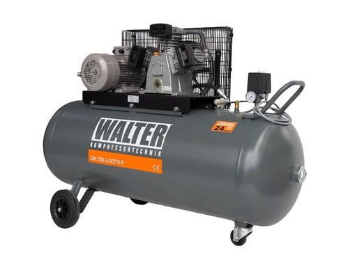 Компресор поршневий Walter GK 530-3.0/270 270л