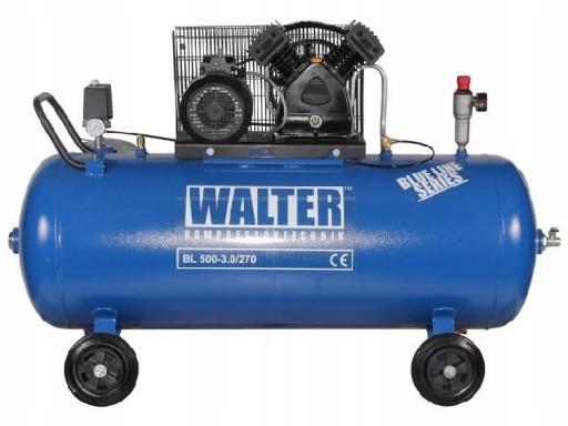Компресор поршневий WALTER BL 500-3.0/270
