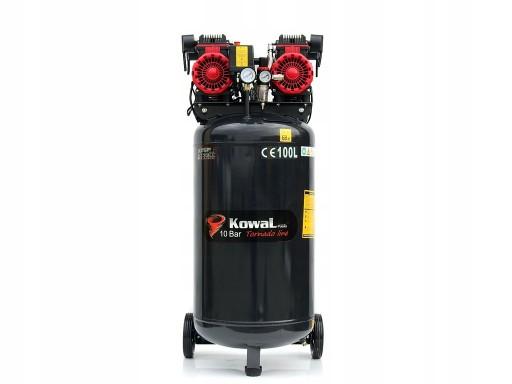 Безмасляний компресор - 100л 10 бар Kowal Polska K26