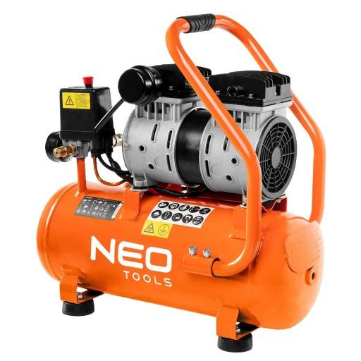 Безмасляный компрессор 12 л NEO Tools 12K020