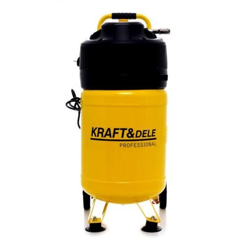 Безмасляний компресор 30л 10бар KD1417