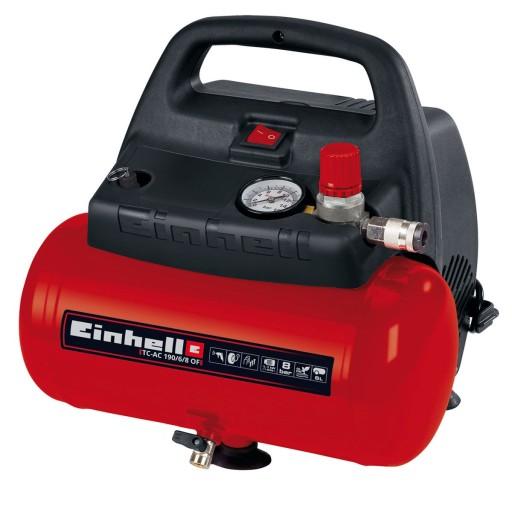 Безмасляний компресор Einhell TC-AC 190/6/8 OF
