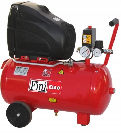 Безмасляний компресор Fini Ciao 24 л 8 бар