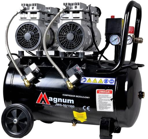 Безмасляний компресор JWS 50 1500W 270л/хв MAGNUM