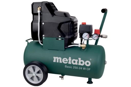 Безмасляний компресор Metabo BASIC 250-24 W OF