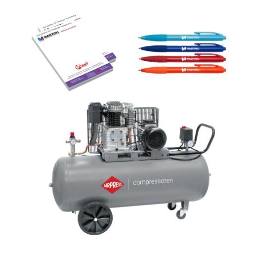 Двопоршневий компресор 10 бар 3 HP/2,2 кВт AIRPRESS