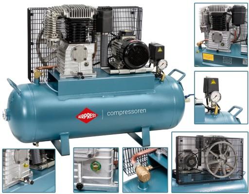 Компресор двопоршневий, тихохідний поршневий компресор 450 л/хв 14 бар