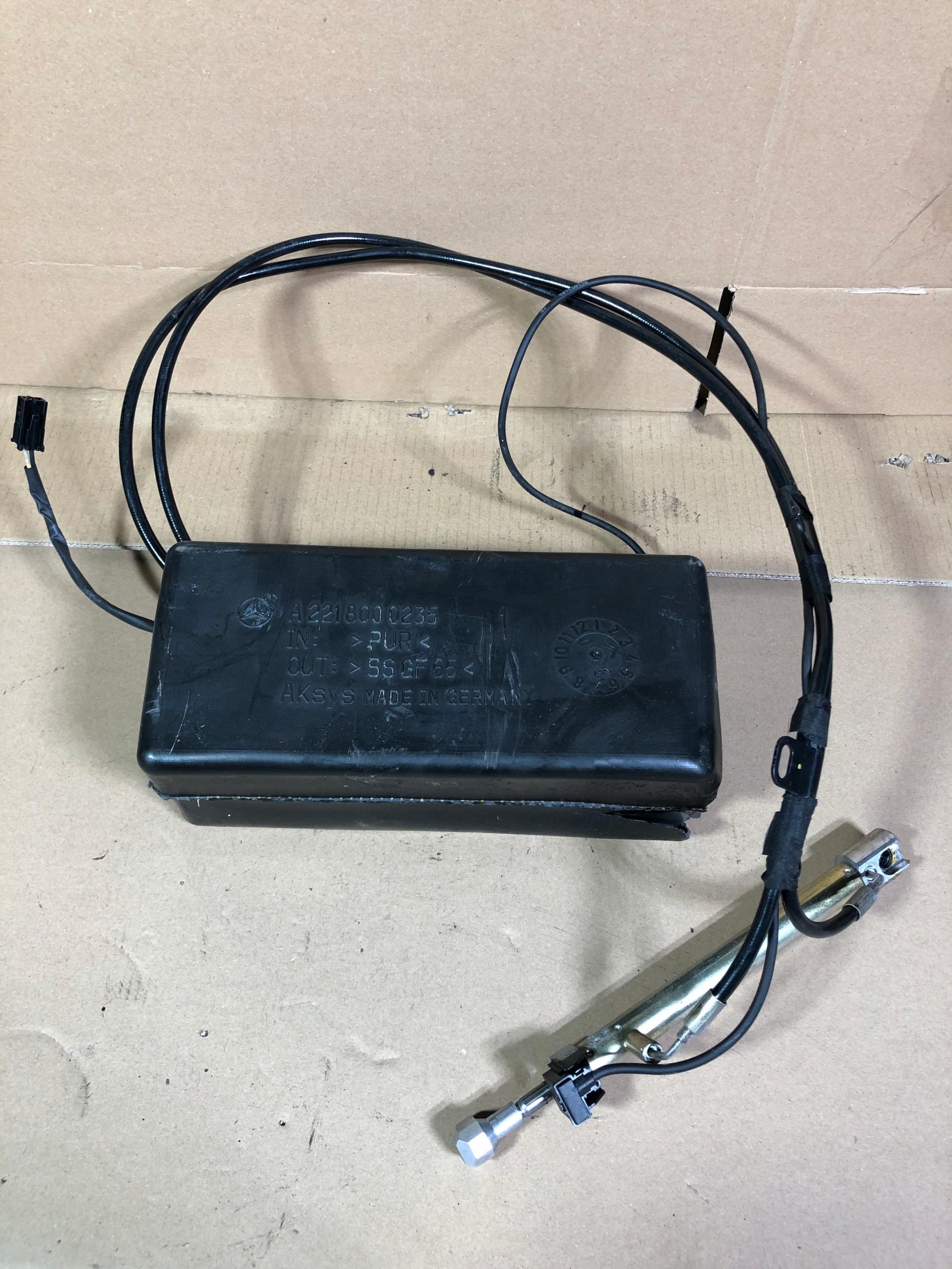 A2218000235, 2218000235 - Компрессор заслонки, насос Мерседес S W221