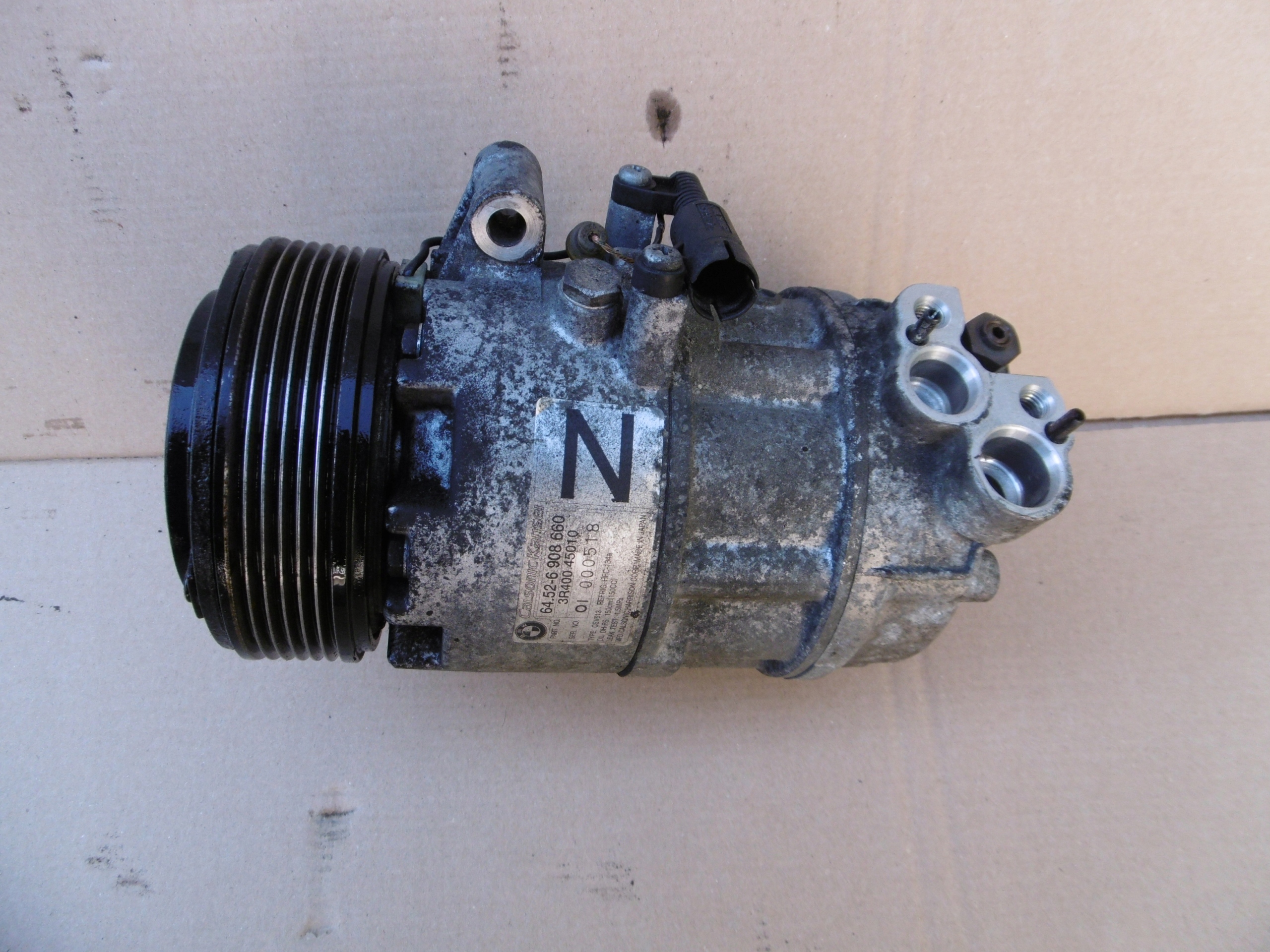 64526908660 - Компрессор кондиционера BMW E46 1.8 2.0 n42 n46