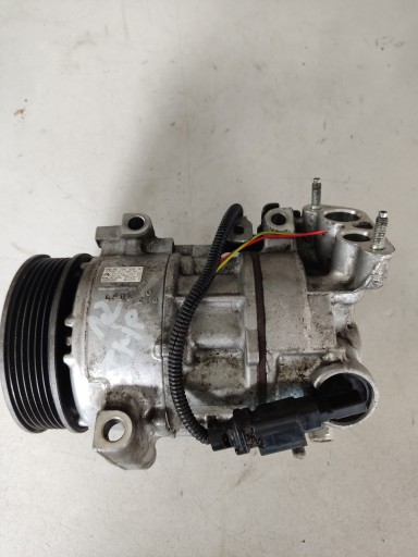 9675655880 - Компресор кондиціонера CITROEN PEUGEOT 9815198580