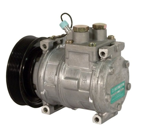 AK.400.043 - Компрессор кондиционера John Deere 10pa17c TY6764 RE69716 RE70016 RE46609