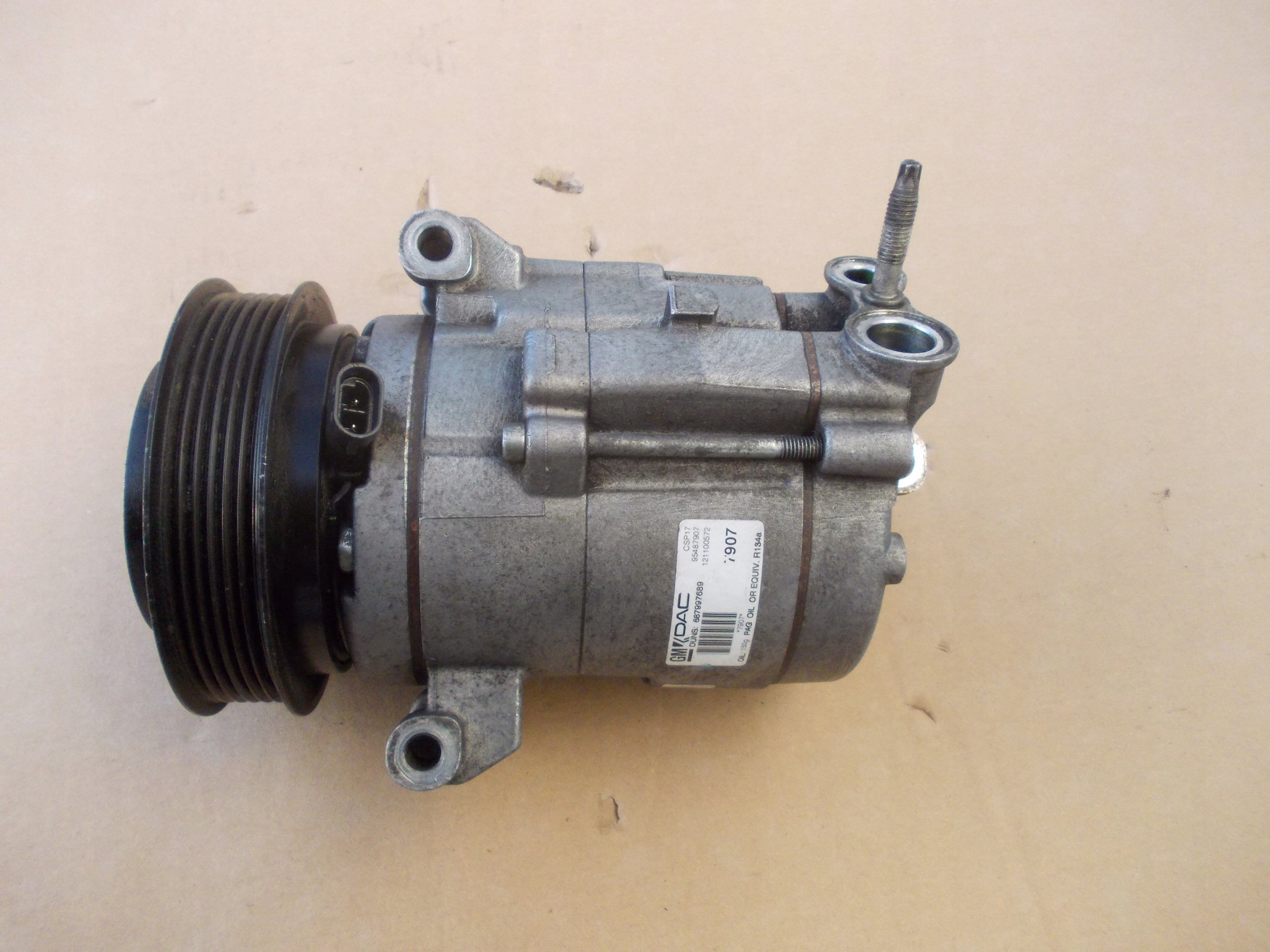 687997689 - Компрессор кондиционера Opel Antara Captiva 2.2 CDT