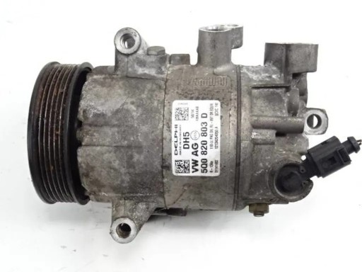 Компрессор кондиционера Skoda Vw Seat 5q0820803d
