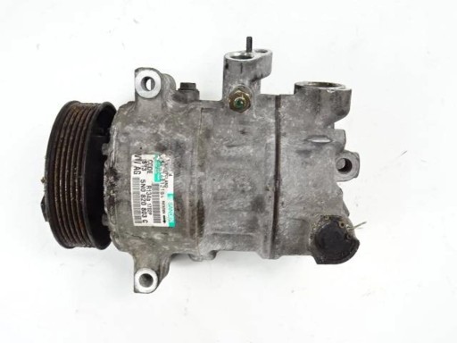 5N0820803C - Компрессор кондиционера Volkswagen Passat B7 2.0 TD