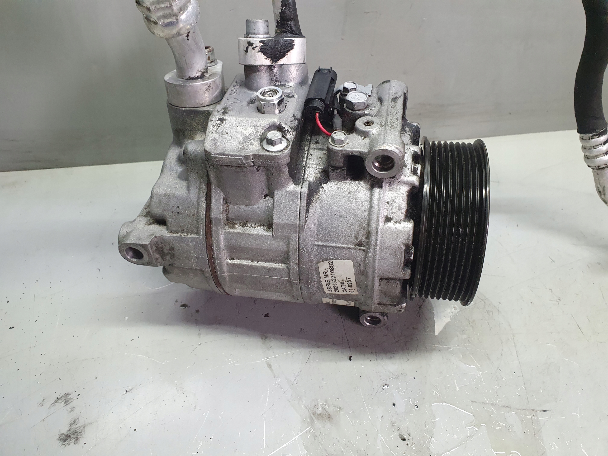 A0012303211, 0012303211 - Компресор klimy компресор Mercedes S-Class W221