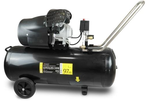 Компресор масляний 2-цил.В 100л, 2,3кВт 8бар DEDRA