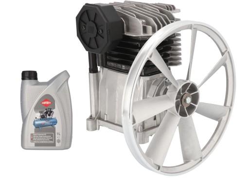 Масляний компресор Airpress 4116090296 + МАСЛО