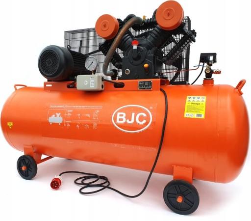 Масляный компрессор BJC 500L 500 л 12,5 бар