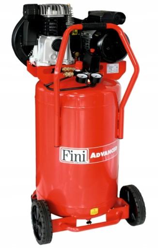 Компресор масляний Fini 103/90V/3M FINI 90 л 10 бар