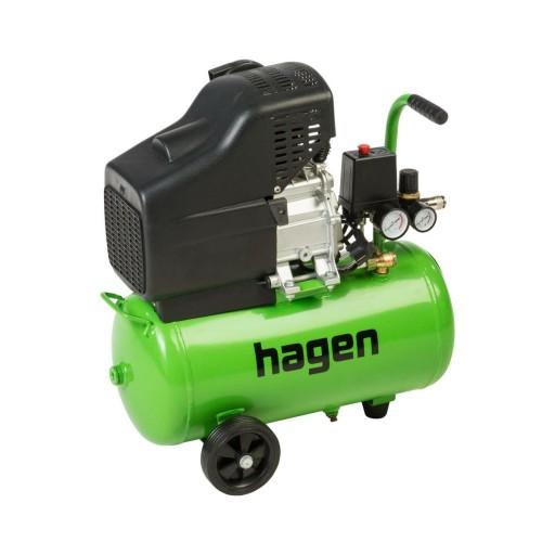 Масляний компресор Hagen 24 л 8 бар 1500 Вт TTDC24L