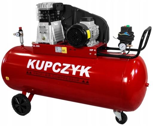 Компресор масляний Kupczyk KK 530/200 T 200л 10 бар