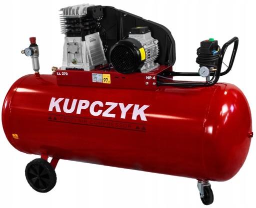 Компресор масляний Kupczyk KK 530/270 270 л 10 бар