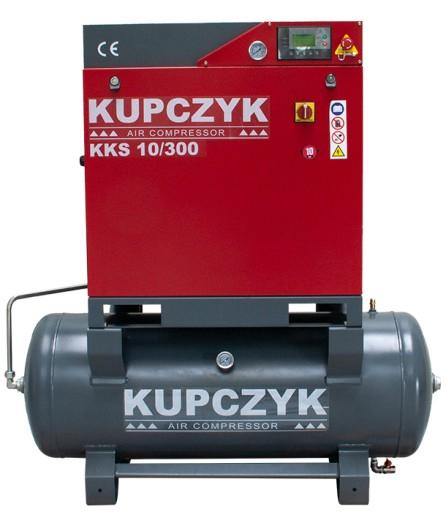 Компресор масляний Kupczyk KKS 10/300 270 л 10 бар