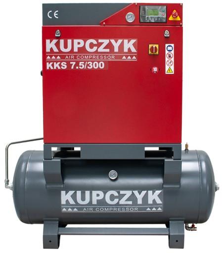 Компресор масляний Kupczyk KKS 7.5/300 270 л 10 бар