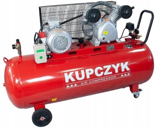 Компресор масляний Kupczyk KKT 800/300 300 л 8 бар